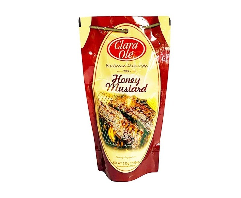 Clara Olé Barbeque Marinade Honey Mustard 7.93oz (225g)