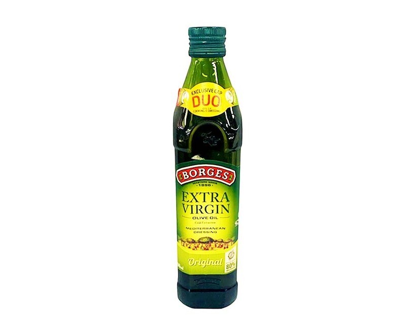 Borges Extra Virgin Olive Oil Original Mediterranean Dressing 500mL