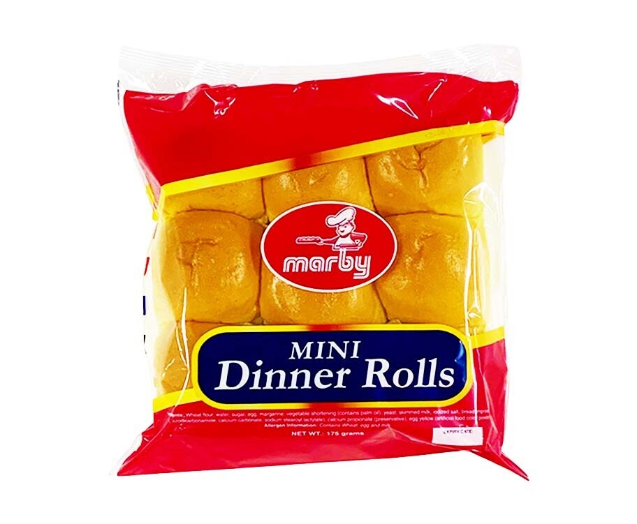 Marby Mini Dinner Rolls 175g