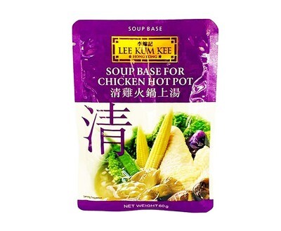 Lee Kum Kee Soup Base Chicken Hot Pot 60g