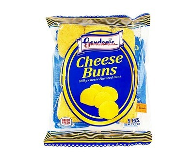 Gardenia Cheese Buns Milky Cheese Flavored Buns 9 Pieces 250g