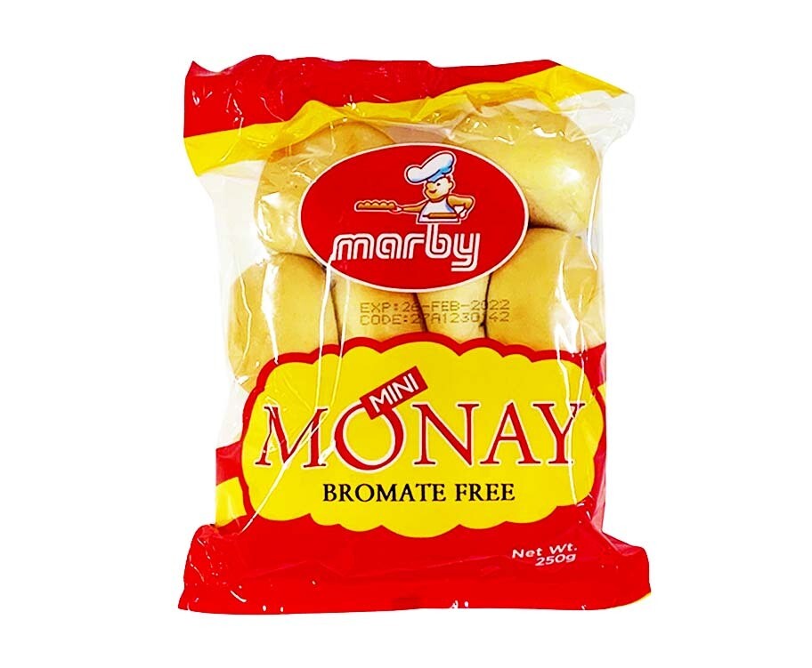 Marby Mini Monay Bromate Free 250g