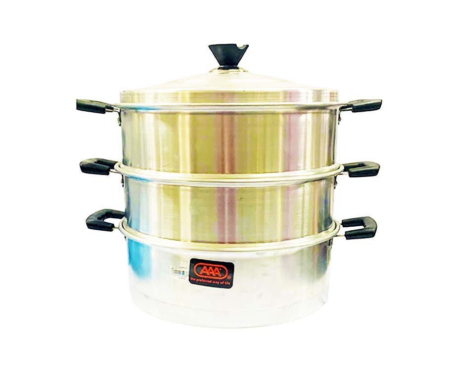 AAA 3 Layer Steamer #36 #894