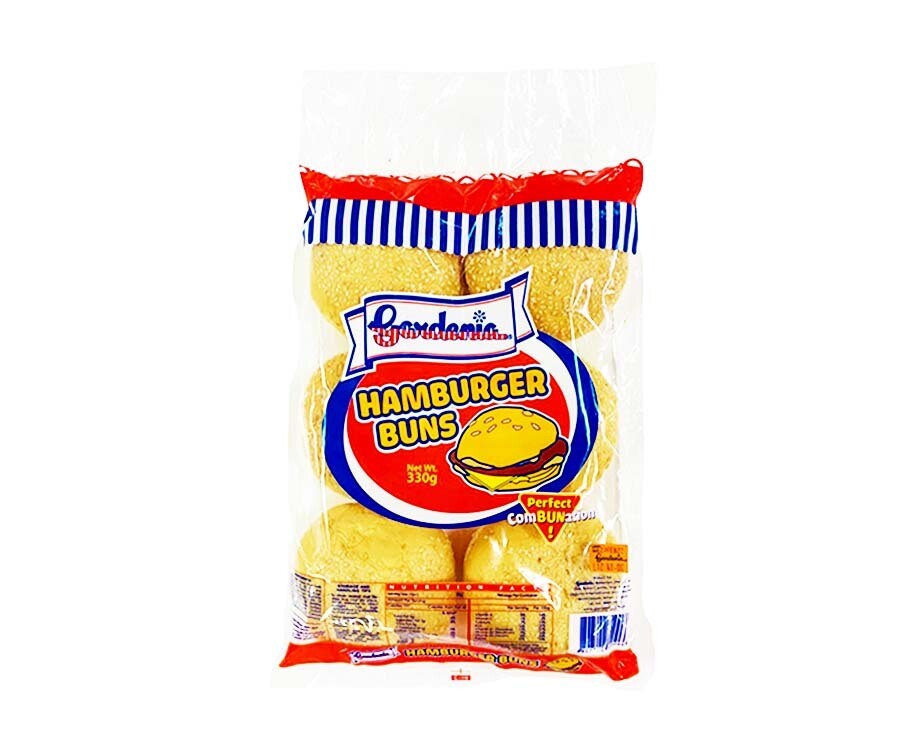 Gardenia Hamburger Buns with Sesame Seeds 330g