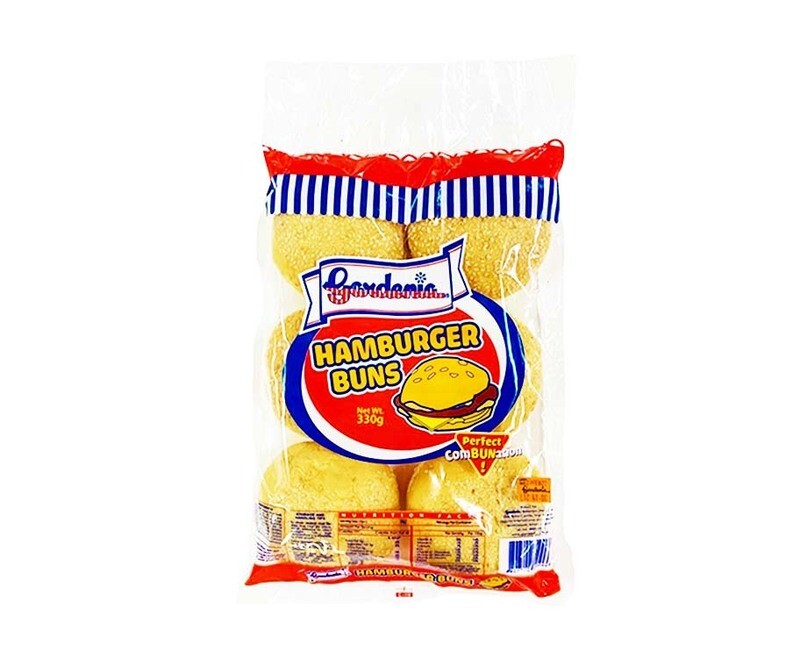 Gardenia Hamburger Buns with Sesame Seeds 330g