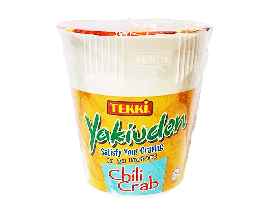 Tekki Yakiudon Chili Crab 77g