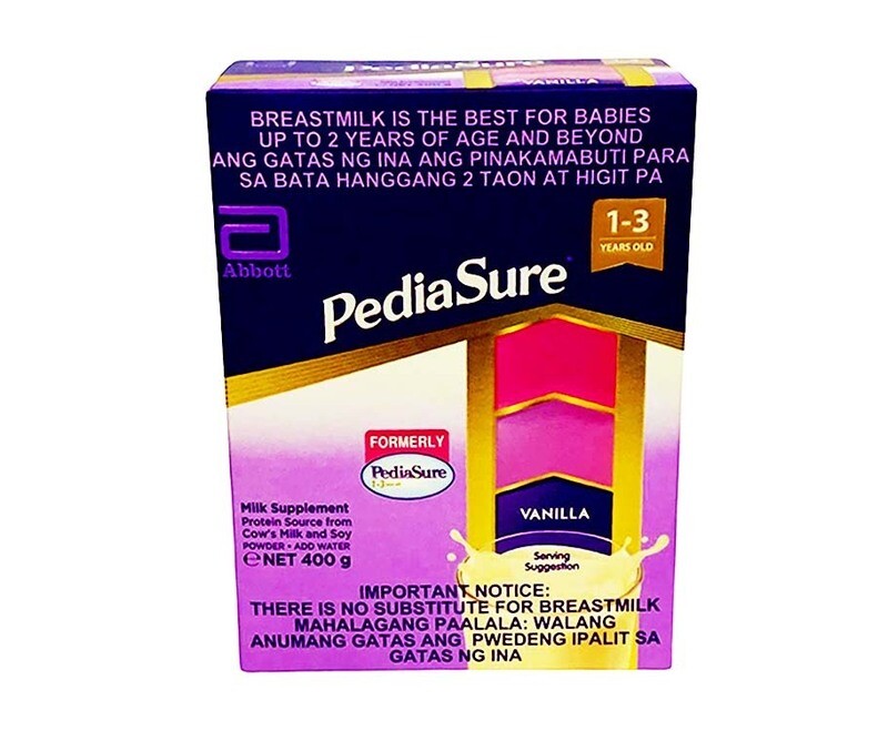 Abbott PediaSure Vanilla 1-3 Years Old 400g