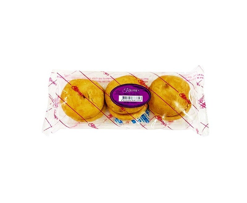 Tiffany&#39;s Dice Hopia Ube 130g