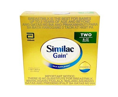 Abbott Similac Gain Milk Supplement Two 6-12 Months 900g