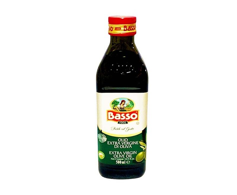 Basso Extra Virgin Olive Oil 500mL