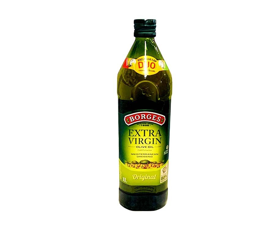 Borges Extra Virgin Olive Oil Original Mediterranean Dressing 1L