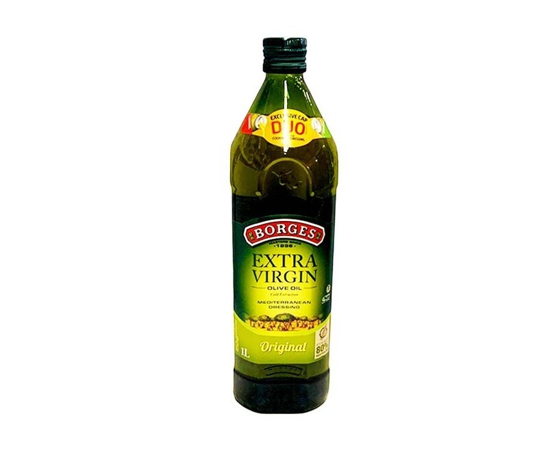 Borges Extra Virgin Olive Oil Original Mediterranean Dressing 1L