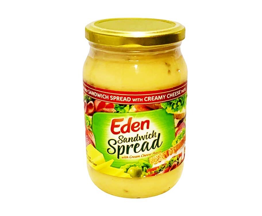 Eden Sandwich Spread with Cream Cheese Flavor 470mL