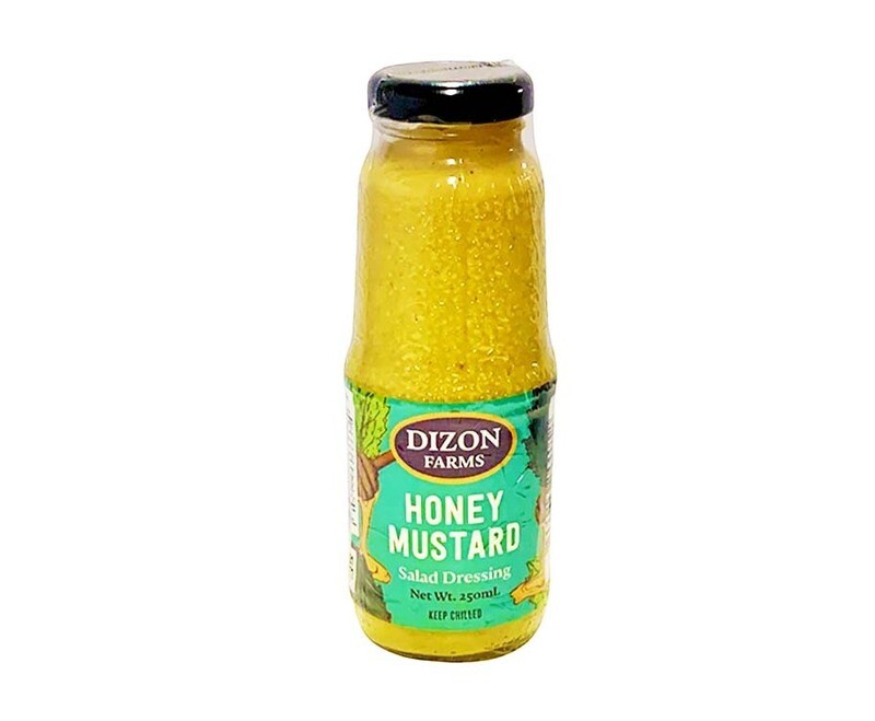 Dizon Farms Honey Mustard Salad Dressing 250mL