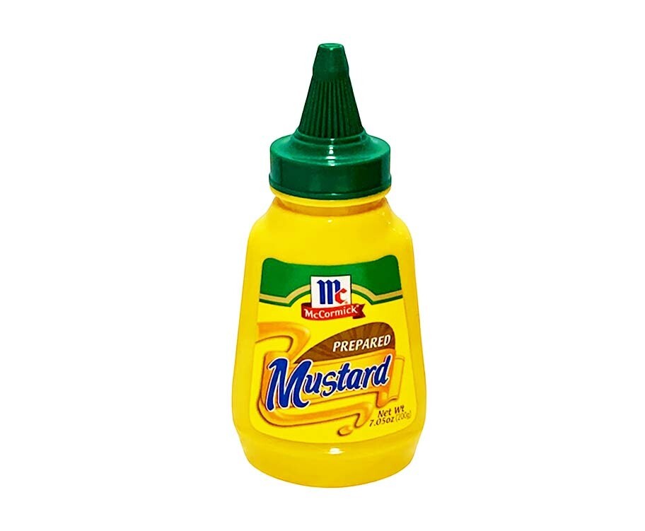 McCormick Prepared Mustard 7.05oz (200g)