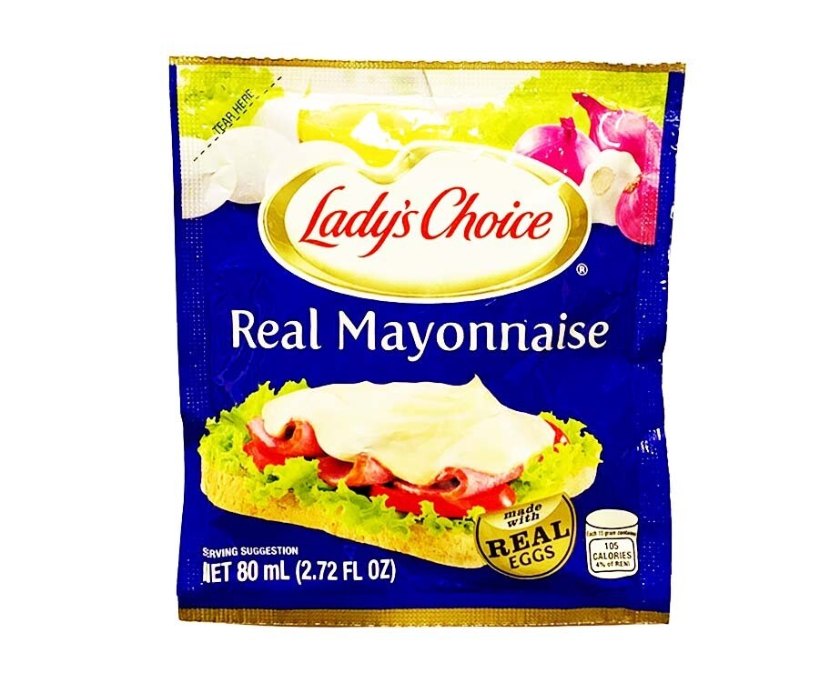 Lady&#39;s Choice Real Mayonnaise 80mL