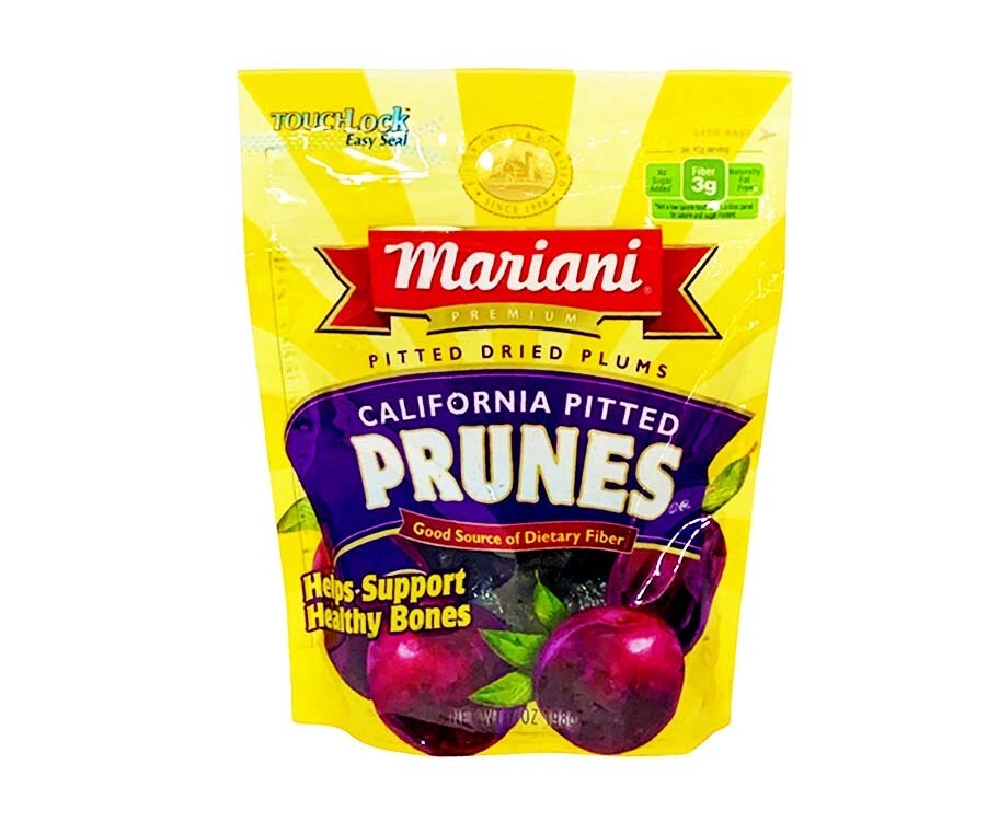 Mariani Premium Pitted Dried Plums California Pitted Prunes 198g