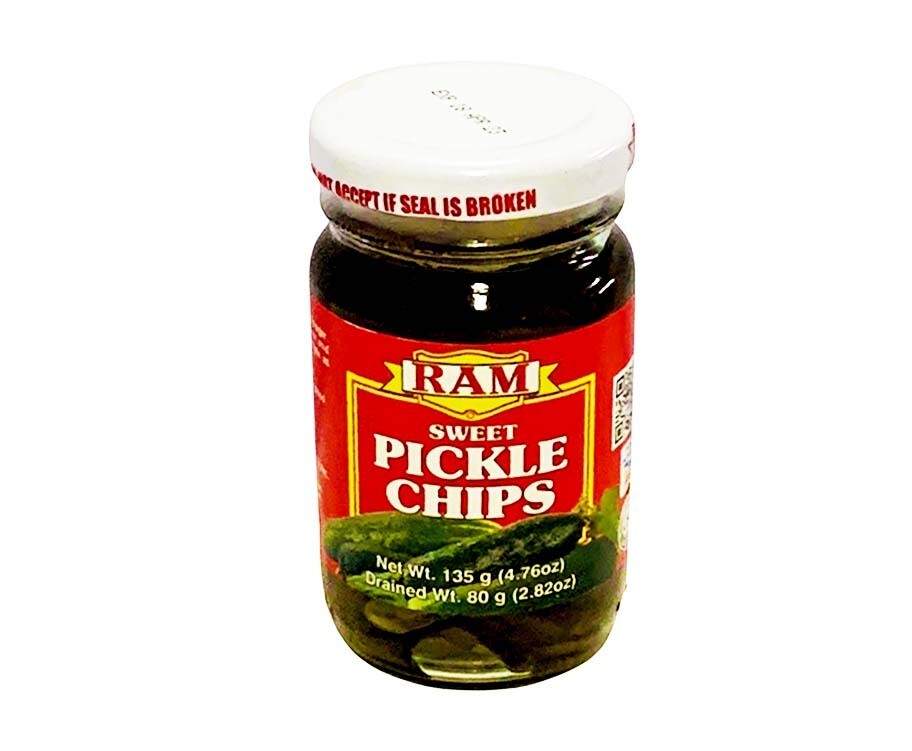 RAM Sweet Pickle Chips 4.76oz (135g)