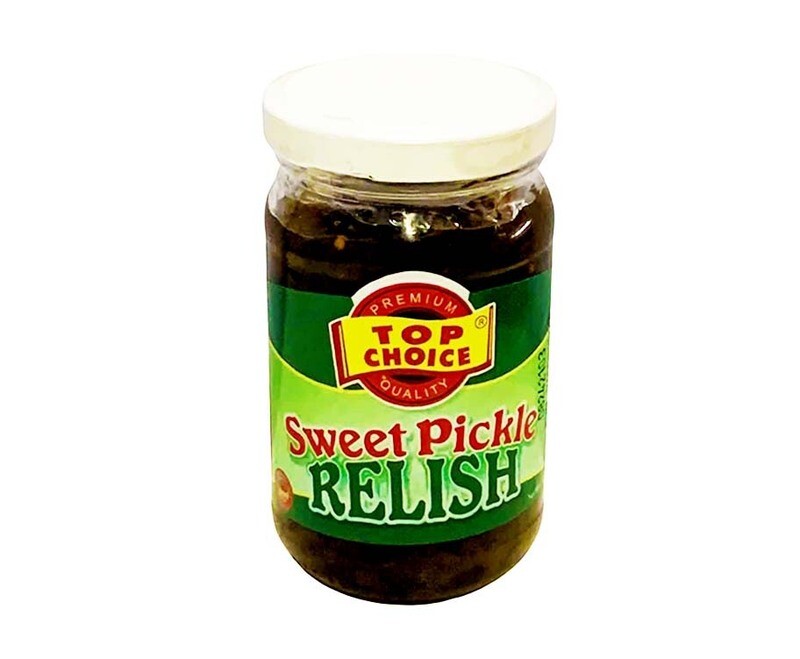Top Choice Sweet Pickle Relish 235g