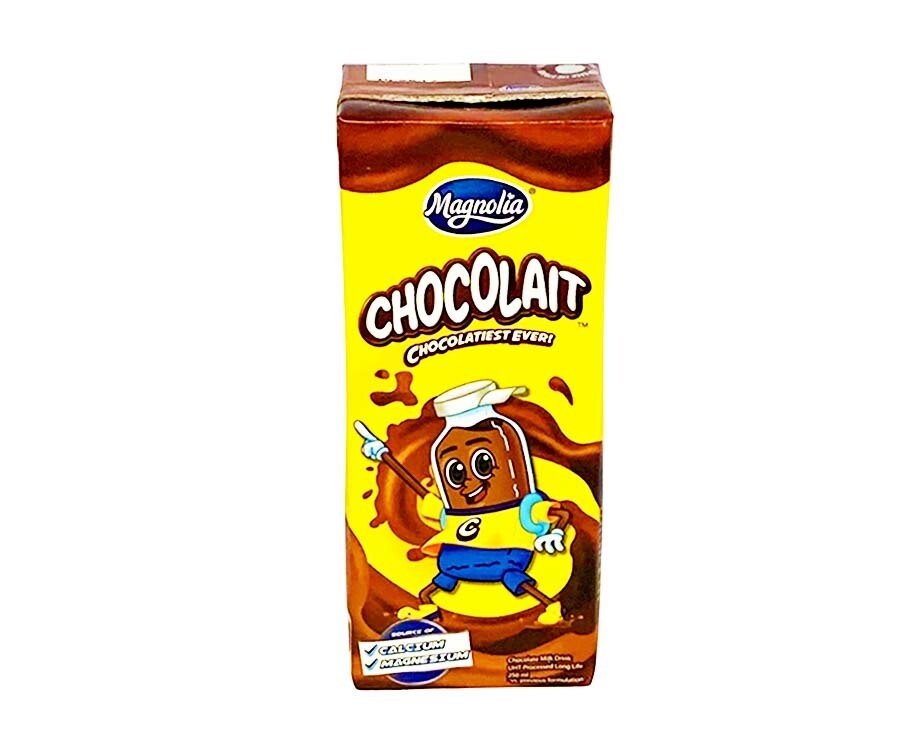 Magnolia Chocolait Chocolate Milk Drink UHT-Processed Long Life 250mL