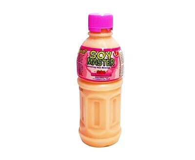 Soy Master Strawberry Flavored Soy 330mL