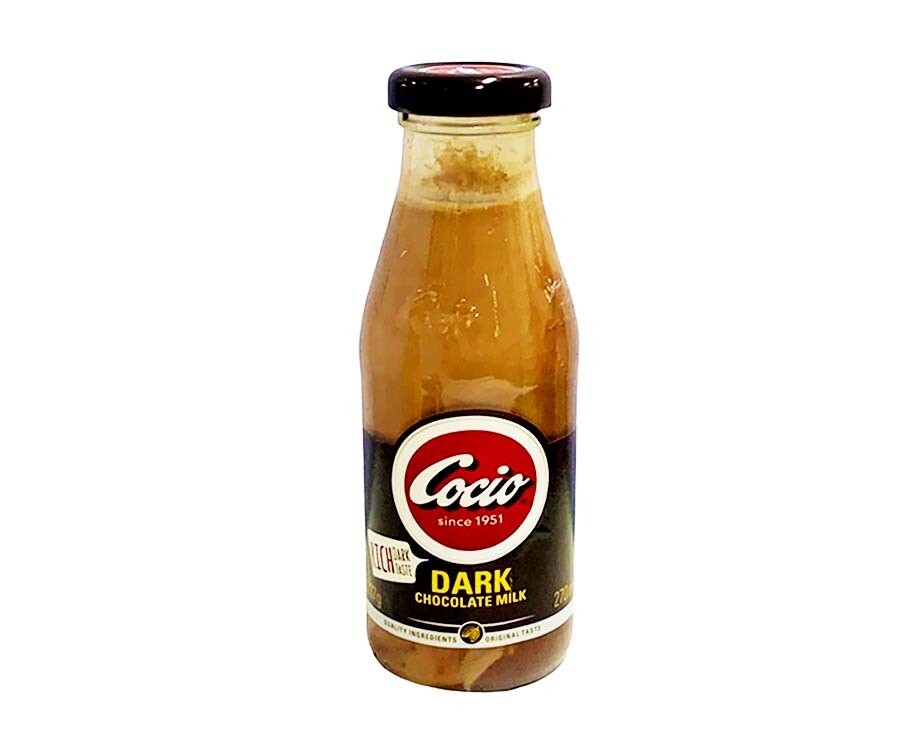 Cocio Dark Chocolate Milk Drink 270mL