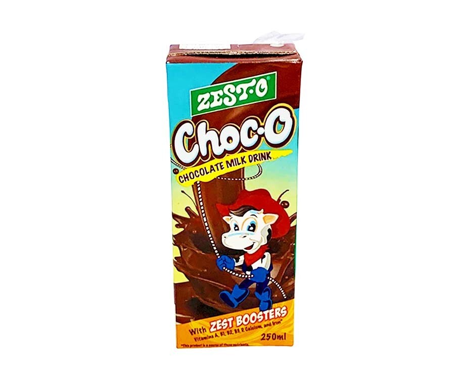 Zest-O Choc-O Chocolate Milk Drink 250mL