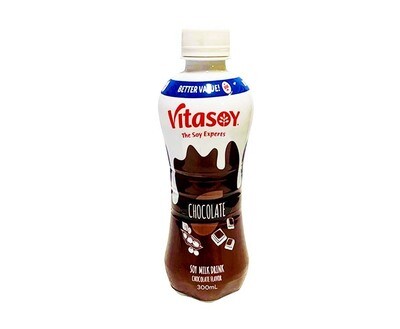 Vitasoy Chocolate Soy Milk Drink Chocolate Flavor 300mL