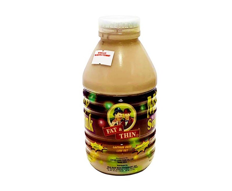Fat &amp; Thin Milky Soya Drink Chocolate Flavor 350mL