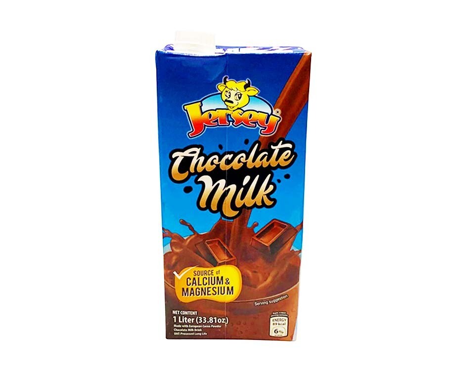 Jersey Chocolate Milk 33.81oz (1L)