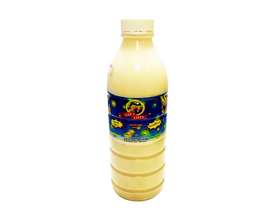 Fat &amp; Thin Milky Soya Drink Original 1000mL