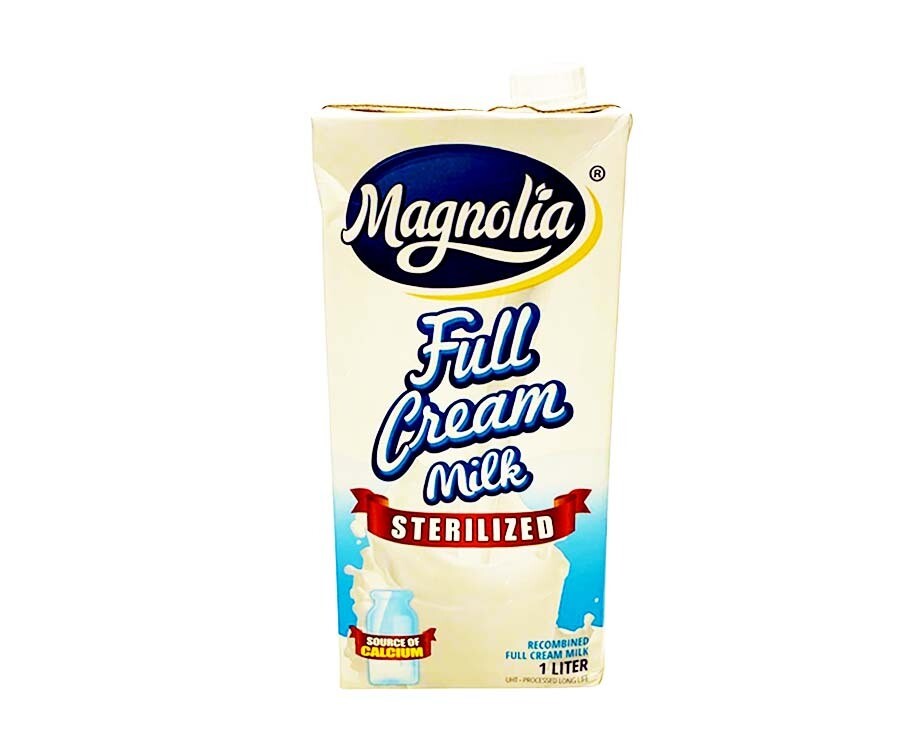 Magnolia Full Cream Milk Sterilized 1L