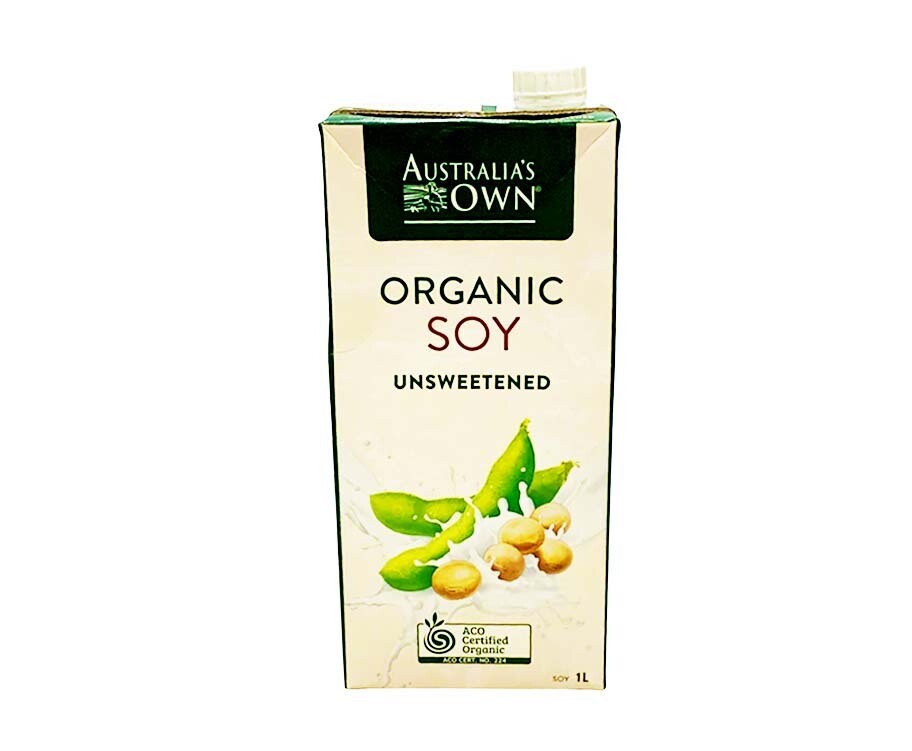 Australia's Own Organic Soy Unsweetened 1L