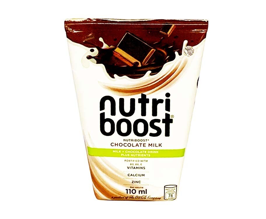 Nutriboost Kids Chocolate Milk Drink Plus Nutrients 110mL