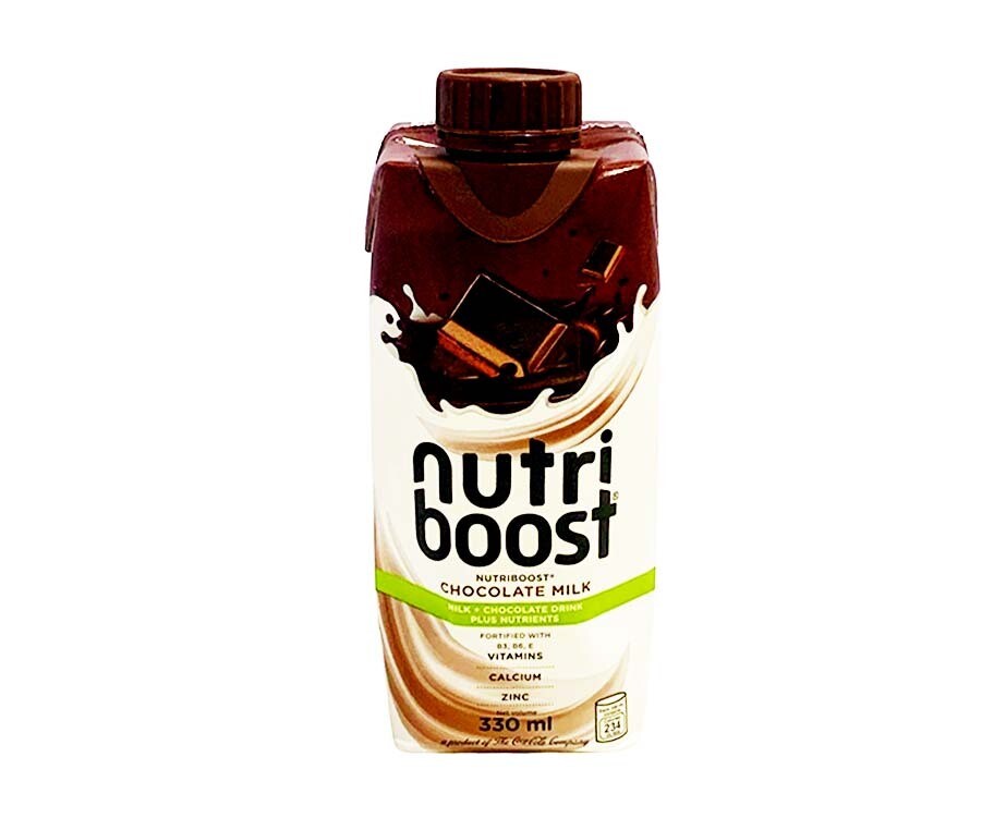 Nutriboost Chocolate Milk + Chocolate Drink Plus Nutrients 330mL