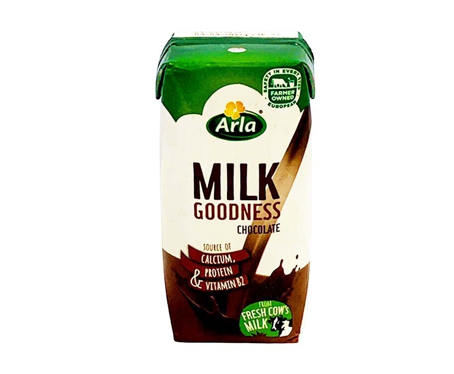 Arla Milk Goodness Chocolate Flavor 200ml