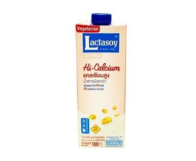 Lactasoy Soymilk Vegetarian Hi-Calcium 1L