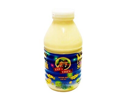 Fat & Thin Milky Soya Drink Original 350mL