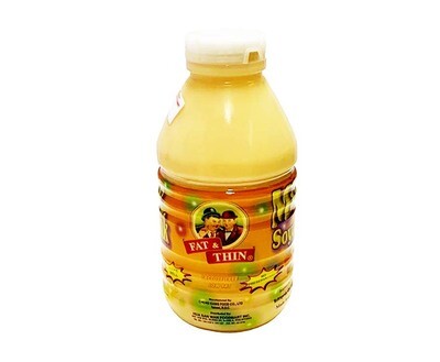 Fat & Thin Milky Soya Drink Melon Flavor 350mL
