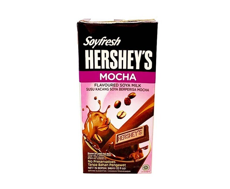 Soyfresh Hershey&#39;s Mocha Flavoured Soya Milk 946mL