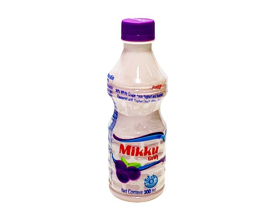 FoodStar Mikku Blueberry Yogurt Drink 300mL