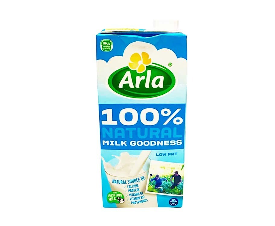 Arla 100% Natural Milk Goodness Low Fat Milk 1L