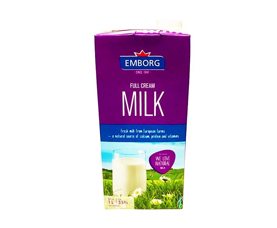 Full Cream Milk 1L