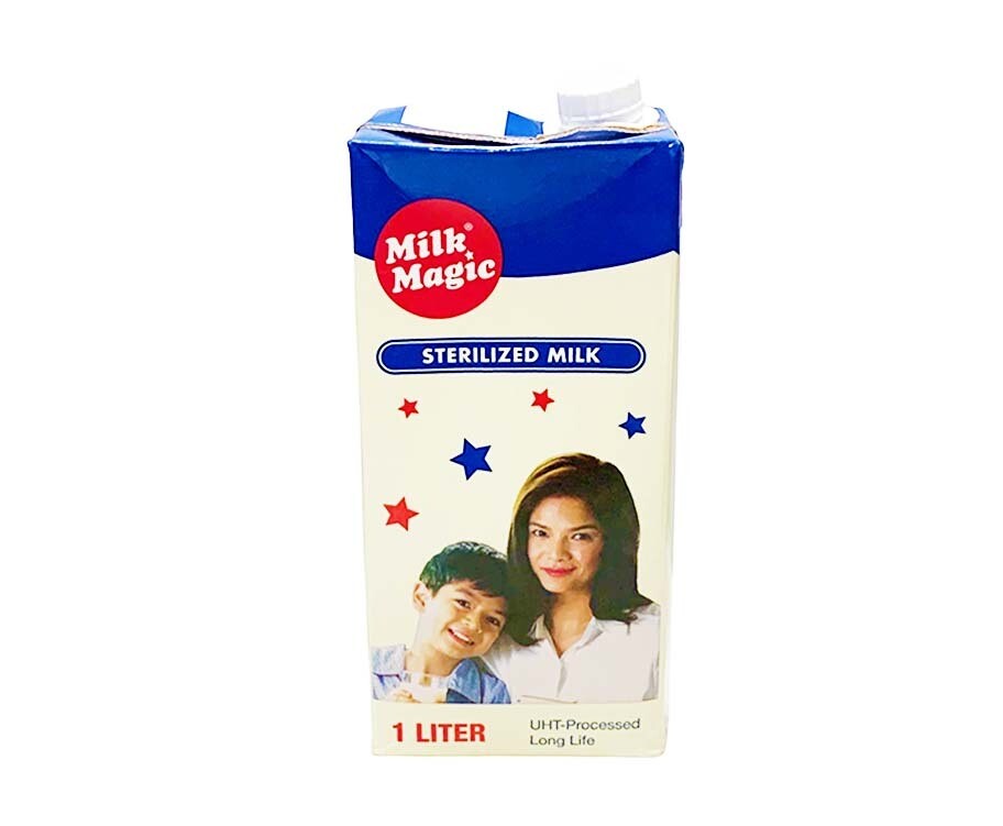 Milk Magic Sterilized Milk 1L