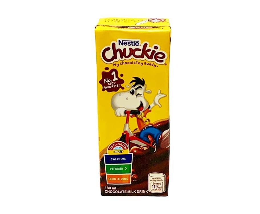 Nestlé Chuckie My Chocolately Buddy Chocolate Milk Drink 180mL