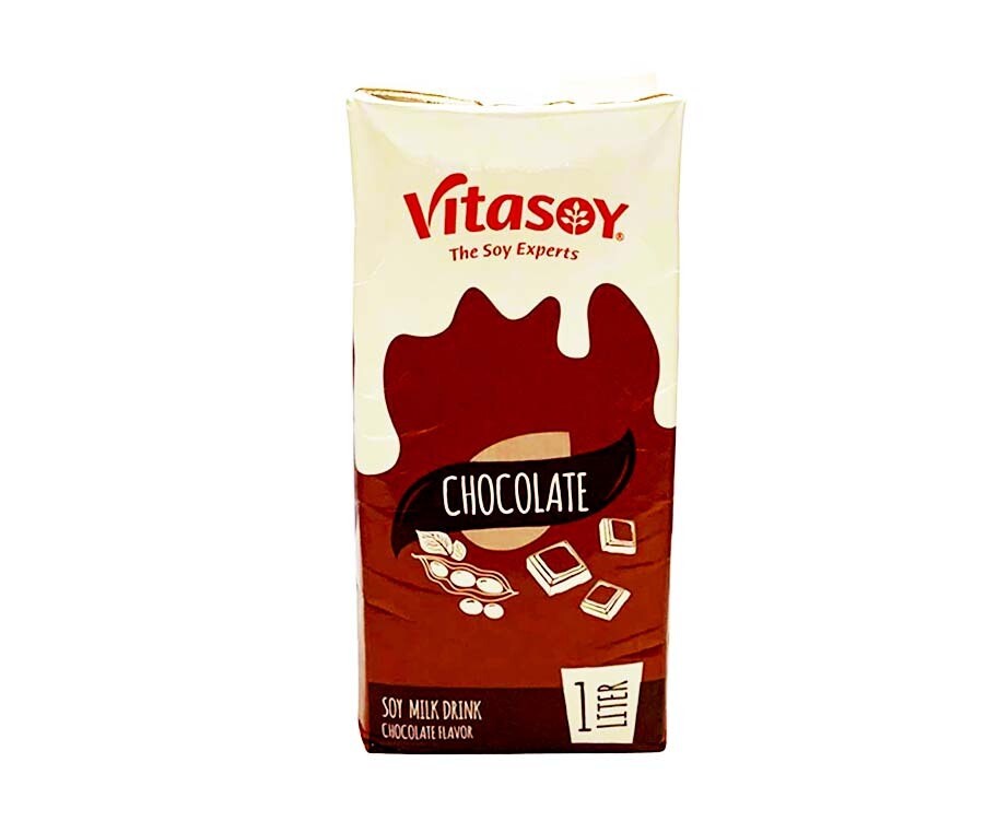 Vitasoy Soy Milk Drink Chocolate Flavor 1L