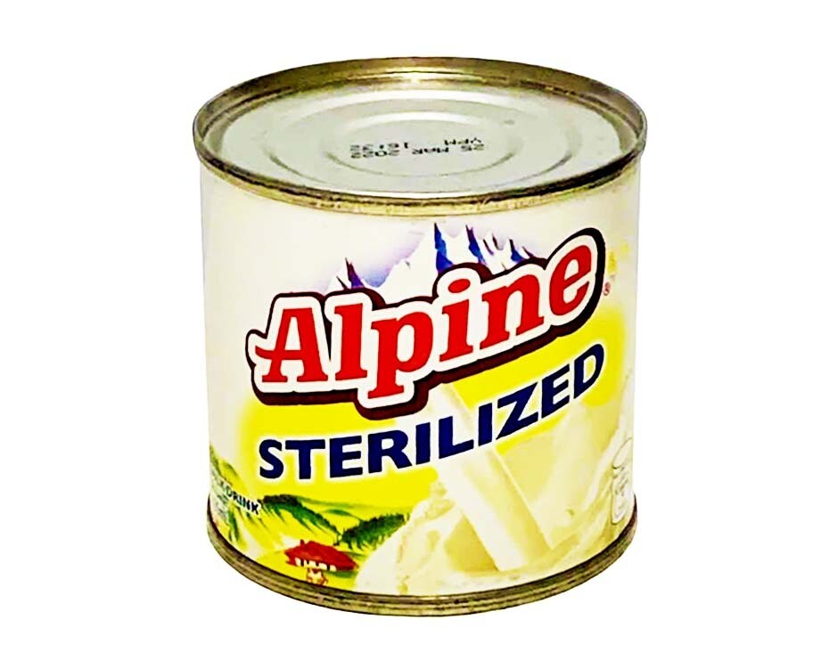 Alpine Sterilized UHT-Processed Milk Drink 155mL