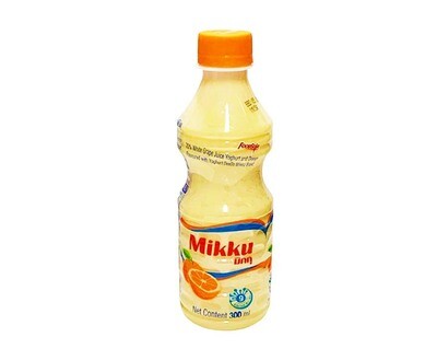 FoodStar Mikku Orange Yogurt Drink 300mL