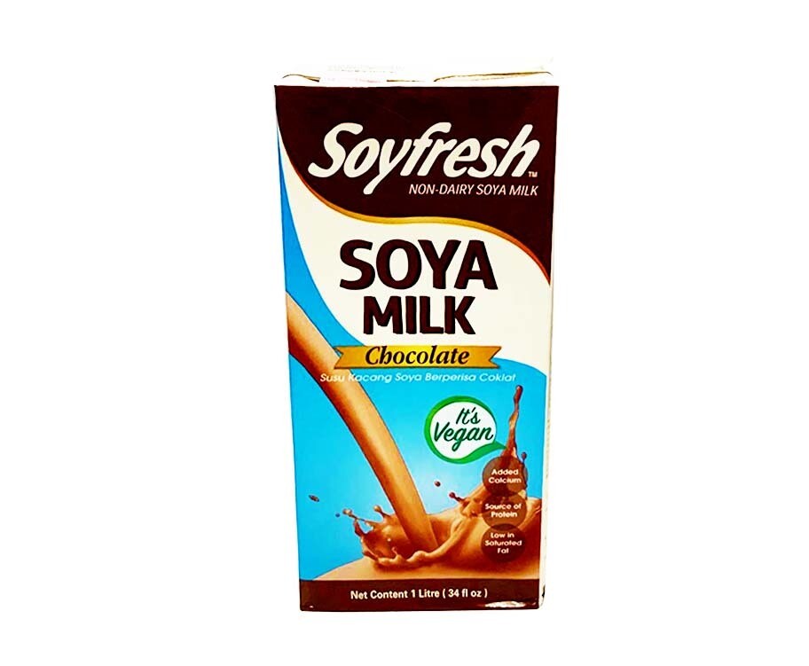 Soyfresh Non-Dairy Soya Milk Soya Milk Chocolate 1L