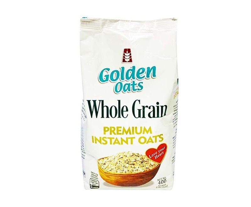 Golden Oats Whole Grain Premium Instant Oats 400g